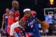 HOUSTON, TX - FEBRUARY 17: LeBron James #6 of the Miami Heat and the Eastern Conference drives on Kobe Bryant #24 of the Los Angeles Lakers and the Western Conference during the 2013 NBA All-Star game at the Toyota Center on February 17, 2013 in Houston,