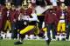 Robert Griffin III is not being trusted to make plays.