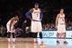 NEW YORK, NY - NOVEMBER 20: Carmelo Anthony #7 of the New York Knicks waits to take a foul shot against the Indiana Pacers during the first half at Madison Square Garden on November 20, 2013 in New York City. NOTE TO USER: User expressly acknowledges and