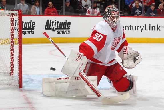 Wings' tradition of goalie controversies has old roots