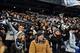 Nov 23, 2013; Kansas City, KS, USA; Sporting KC fans celebrate after the team wins the MLS Eastern Conference Championship soccer game against the Houston Dynamo at Sporting Park. Sporting KC won 2-1. Mandatory Credit: Denny Medley-USA TODAY Sports