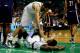 BOSTON, MA - NOVEMBER 22: Vitor Faverani #38 helps up Jordan Crawford #27 of the Boston Celtics during a game against the Indiana Pacers at the TD Garden on November 22, 2013 in Boston, Massachusetts. NOTE TO USER: User expressly acknowledges and agrees t