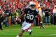 AUBURN, AL - NOVEMBER 16: Corey Grant #20 of the Auburn Tigers carries the ball for a touchdown against the Georgia Bulldogs at Jordan-Hare Stadium on November 16, 2013 in Auburn, Alabama. (Photo by Scott Cunningham/Getty Images)