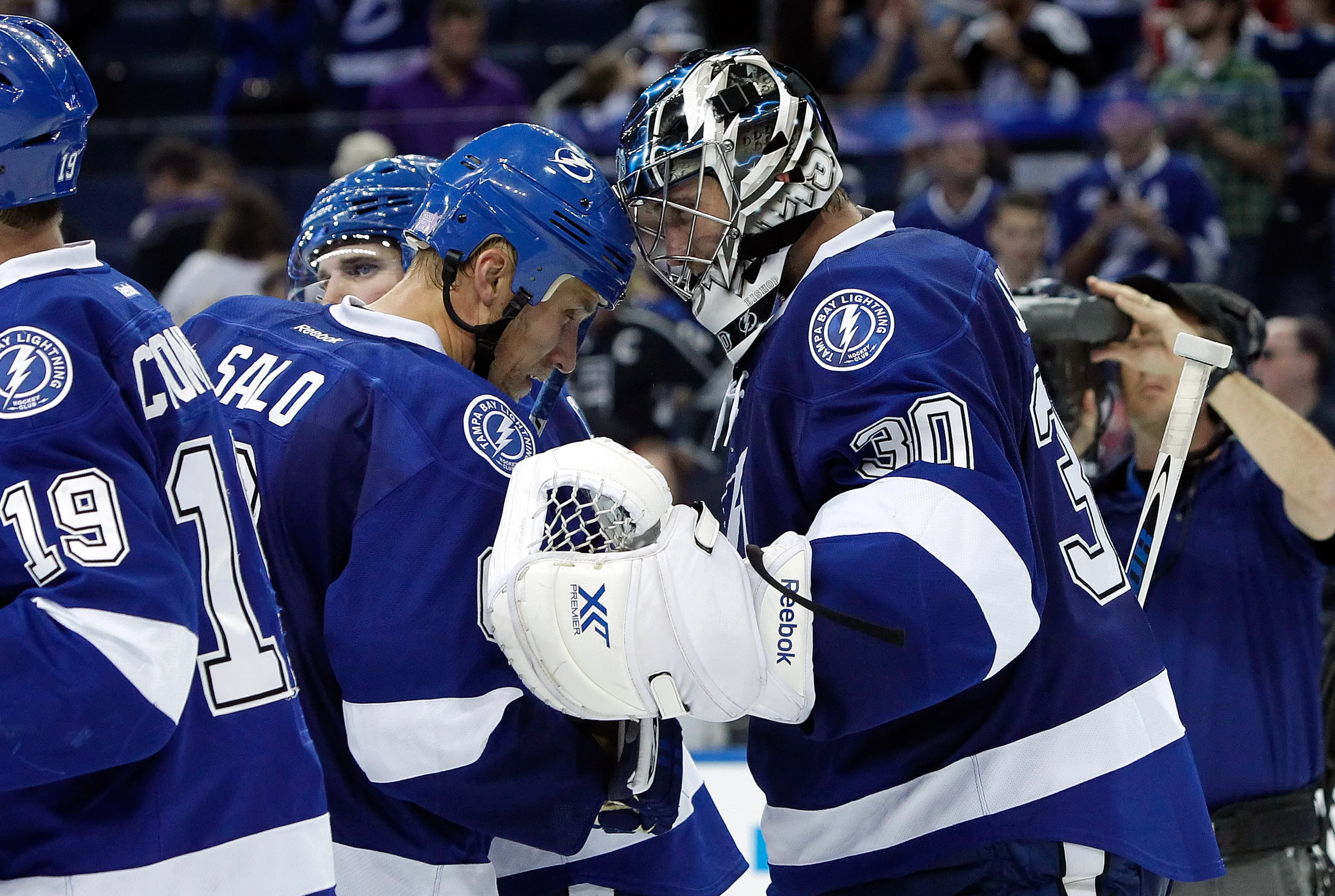 Ben Bishop bounces back to lead Lightning over Rangers in Game 5 – New York  Daily News