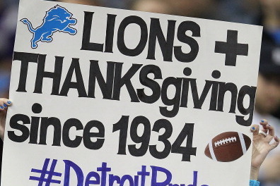 Once only Lions and Packers roamed wild on Thanksgiving Day - Talk