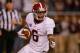 STARKVILLE, MS - NOVEMBER 16: Ha Ha Clinton-Dix #6 of the Alabama Crimson Tide intercepts a touchdown reception intended for Jameon Lewis #4 of the Mississippi State Bulldogs at Davis Wade Stadium on November 16, 2013 in Starkville, Mississippi. (Photo