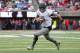 TUCSON, AZ - NOVEMBER 23: Quarterback Marcus Mariota #8 of the Oregon Ducks runs with the football during the college football game against the Arizona Wildcats at Arizona Stadium on November 23, 2013 in Tucson, Arizona. The Wildcats defeated the Ducks