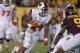 TEMPE, AZ - NOVEMBER 16: Running back Storm Woods #24 of the Oregon State Beavers turns up-field on a run against the Arizona State Sun Devils during the third quarter of their college football game at Sun Devil Stadium on November 16, 2013 in Tempe, Ari