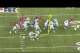 The Cowboys quickly got blockers to the second level of the defense.
