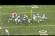One quick cut behind stretch blocking beats the Giants run defense.