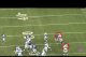 Giants defenders struggle to get off blocks downfield.
