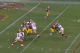 The Washington O-line struggles against power on the inside.