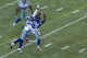 Plastering technique by defensive backs has frustrated Big Blue's passing game.