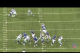 Pressure on the inside forces rushed throws into tight coverage.