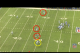 The New York receivers aren't beating man coverage.