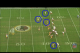 The Redskins showed a man coverage shell.