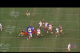Attacking the fullback helps pursuing defenders swarm around a runner.