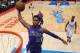 LOS ANGELES, CA - NOVEMBER 23: Ben McLemore #16 of the Sacramento Kings goes up for an uncontested dunk against the Los Angeles Clippers at Staples Center on November 23, 2013 in Los Angeles, California. NOTE TO USER: User expressly acknowledges and agree