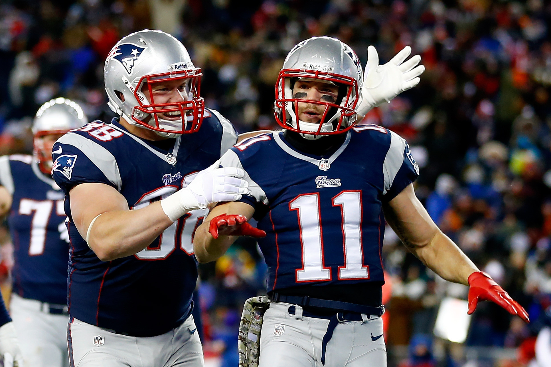Why Julian Edelman Is the Key to New England's 2013 Championship