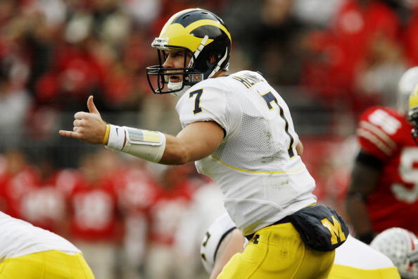 No 1 Ohio State Vs No 2 Michigan Remembering The Classic 2006
