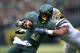 Thomas sat out the second half against UCLA after taking a pounding from the Bruins' linebackers in the first half.