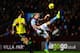 BIRMINGHAM, ENGLAND - NOVEMBER 30: Ron Vlaar (R) of Aston Villa clears the ball ahead of Steven Fletcher (L) of Sunderland during the Barclays Premier League match between Aston Villa and Sunderland at Villa Park on November 30, 2013 in Birmingham, Engla