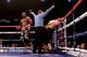 LONDON, ENGLAND - NOVEMBER 30: Dereck Chisora finishes Ondrej Pala during their WBO and Vacant International Heavyweight Championship bout at The Copper Box on November 30, 2013 in London, England. (Photo by Scott Heavey/Getty Images)