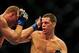 Dec 30, 2011; Las Vegas, NV, USA; UFC fighter Nate Diaz (right) against Donald Cerrone during a lightweight bout at UFC 141 at the MGM Grand Garden event center. Mandatory Credit: Mark J. Rebilas-USA TODAY Sports