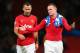 MANCHESTER, ENGLAND - OCTOBER 23: Wayne Rooney of Manchester United speaks to team-mate Ryan Giggs (L) at the end of the UEFA Champions League Group A match between Manchester United and Real Sociedad at Old Trafford on October 23, 2013 in Manchester, En