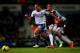 LONDON, ENGLAND - NOVEMBER 23: Cesar Azpilicueta of Chelsea is chased down by Ravel Morrison of West Ham during the Barclays Premier League match between West Ham United and Chelsea at Boleyn Ground on November 23, 2013 in London, England. (Photo by Bry
