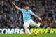 MANCHESTER, ENGLAND - NOVEMBER 24: Alvaro Negredo of Manchester City shoots to score his team's fifth goal during the Barclays Premier League match between Manchester City and Tottenham Hotspur at Etihad Stadium on November 24, 2013 in Manchester, Englan