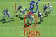Pugh and Johnson end up back in the pocket that QB Eli Manning has vacated.