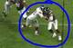 Pugh's hand placement improved as the season went on.