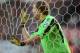 STOKE ON TRENT, ENGLAND - MARCH 02: Jussi Jaaskelainen of West Ham United in action during the Barclays Premier League match between Stoke City and West Ham United at Britannia Stadium on March 2, 2013 in Stoke on Trent, England. (Photo by Laurence Griff