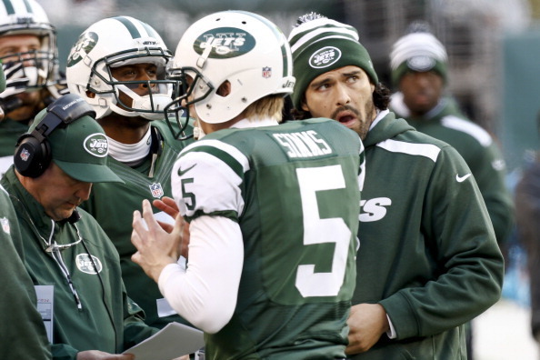 How Geno Smith Compares With Mark Sanchez in Second Season - WSJ