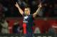 PARIS, FRANCE - MAY 18: Zlatan Ibrahimovic of PSG celebrates after scoring to make it 3-0 during the Ligue 1 match between Paris Saint-Germain FC and Stade Brestois 29 at Parc des Princes on May 18, 2013 in Paris, France. (Photo by Michael Regan/Getty I