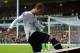 LONDON, ENGLAND - DECEMBER 01: Roberto Soldado of Tottenham Hotspur kicks the advertising board in frustration during the Barclays Premier League Match between Tottenham Hotspur and Manchester United at White Hart Lane on December 1, 2013 in London, Engl