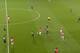 Ramsey playing RW for Arsenal vs. Napoli, ahead of the double pivot (Flamini and Arteta).