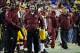 Dec 1, 2013; Landover, MD, USA; Washington Redskins head coach Mike Shanahan on the sidelines against the New York Giants during the second half at FedEx Field. The Giants won 24 - 17. Mandatory Credit: Brad Mills-USA TODAY Sports