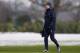 ENFIELD, ENGLAND - FEBRUARY 13: Assistant Head Coach of Tottenham Hotspur Steffen Freund arrives for a Tottenham Hotspur training session ahead of thier UEFA Cup round of 32 match against Lyon on February 13, 2013 in Enfield, England. (Photo by Paul Gil