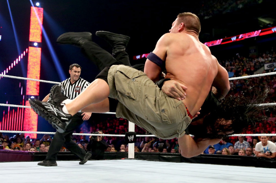 spear wwe