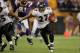 Ray Rice could have a good rushing day against the Vikings' weak run defense.