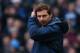 MANCHESTER, ENGLAND - NOVEMBER 24: Andre Villas-Boas the manager of Tottenham Hotspur looks on during the Barclays Premier League match between Manchester City and Tottenham Hotspur at Etihad Stadium on November 24, 2013 in Manchester, England. (Photo b
