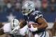 ARLINGTON, TX - NOVEMBER 28: DeMarco Murray #29 of the Dallas Cowboys runs for a touchdown against the Oakland Raiders at AT&T Stadium on November 28, 2013 in Arlington, Texas. (Photo by Ronald Martinez/Getty Images)