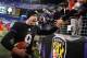 BALTIMORE, MD - NOVEMBER 28: Kicker Justin Tucker #9 of the Baltimore Ravens celebrates after defeating the Pittsburgh Steelers at M&T Bank Stadium on November 28, 2013 in Baltimore, Maryland. The Baltimore Ravens won, 22-20. (Photo by Patrick Smith/Getty