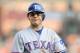Ian Kinsler hasn't had much success in Comerica Park.