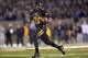 Nov 30, 2013; Columbia, MO, USA; Missouri Tigers running back Henry Josey (20) rushes 57-yards for a touchdown against the Texas A&M Aggies during the second half at Faurot Field. Missouri defeated Texas A&M 28-21. Mandatory Credit: Peter G. Aiken-USA TOD