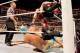 Alberto Del Rio takes the fight to Sin Cara.