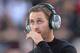 LUBBOCK, TX - NOVEMBER 2: Texas Tech Red Raider head coach Kliff Kingsbury observes game action against the Oklahoma State Cowboys on November 2, 2013 at AT&T Jones Stadium in Lubbock, Texas. Oklahoma State won the game 52-34. (Photo by John Weast/Getty I