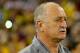 TORONTO, ON - NOVEMBER 19: Head coach Luiz Felipe Scolari of Brazil looks on before the match against Chile during a friendly match at Rogers Centre on November 19, 2013 in Toronto, Canada. (Photo by Elsa/Getty Images)